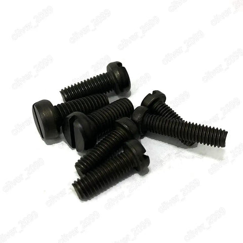 Top Shelf Black 304 Stainless Steel Slotted Cheese Head Machine Screws M Fine Through M4 Metric Coarse Thread Assorted Hardware Fastener Kit includes various sizes of screws.