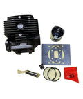 Awesome Heavy Duty Cylinder Piston Ring Pin Needle Roller Bearing Kit Compatible G35L G3K BC BK3410 3402 4700 Pruning Trimming Tools Maintains High Compression With Hardened Steel Rings Designed For Serious Lawn Care Work All Season Long, engine parts kit