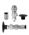 Get Your Hands On This Cool Industrial Vacuum Sucker. Super Anti Static Black Rubber For Robot Manipulators. Fits VSPG Models Like A Charm.