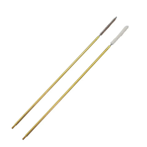 Air Rifle And Pistol Cleaning Kit For.177 And.22 Caliber Barrels With 4.5mm And 5.5mm Copper Brush Set Portable Gun Maintenance