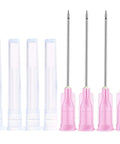 Sterile 18 Gauge 1 1/2 Inch 38mm Lab Needles Pack Of 100 For Medical Research Pro Grade Hypodermic Supply For Lab Work And Clinical Use Disposable Medical Grade Essentials For Research Labs And Clinical Use, pink capped needles