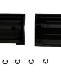 Replacement Jaw Covers For Bike Repair Stand YC-100S Durable Black Rubber Jaw Shields For Service Benches YC-100BH And RT-100BH visible