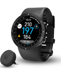 Golf GPS Watch Bundle With Smart Shot Tracking And Automatic Performance Tracking, Full Hole Maps, distances shown on screen.