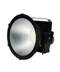 High Output Rechargeable Led Floodlight For Outdoor Job Sites Hardened Aluminum Housing Ip66 Waterproof Work Lamp side view showing lens design.