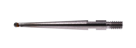 Carbide Ball Contact Point For Dial Test Indicators 13/16 Inch Length 0.040 Inch Ball With 1-64 Thread Shank Compatible With Starrett 708 709 Series