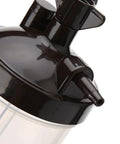 Close-up of the Oxygen Humidifier Bubbler Bottle 350ml with built-in pressure relief valve and 12 inch tubing adapter.