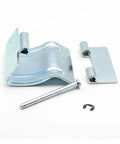 Heavy Duty Hidden Cabinet Door Hinge For Electric Panels Removable Concealed Hinge With Bending Capability CL255-1 parts