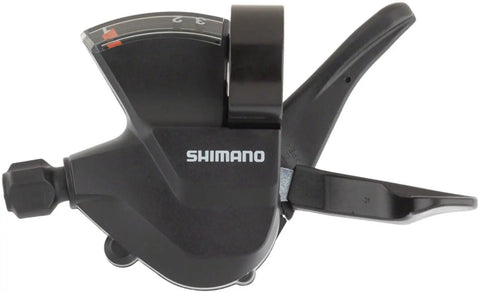 RapidFire Plus Left Shifter For 3x8/7-Speed Mountain Bikes, ergonomic left hand trigger, Altus Compatible SL M315 L