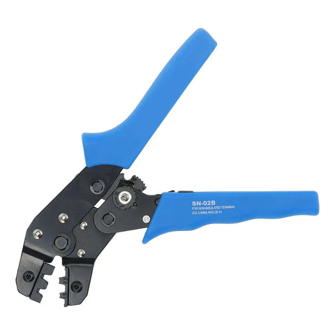 Ratcheting Wire Crimping Tool With High Precision Terminal Crimper Multifunction Automatic Crimping Pliers for electrical connectors