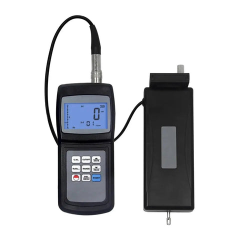 Handheld Portable Surface Roughness Tester With Digital Meter For Machined Parts Profilometer Multi Parameter Measurement Lightweight Quality Control Tool For Field Use And Quick Setup