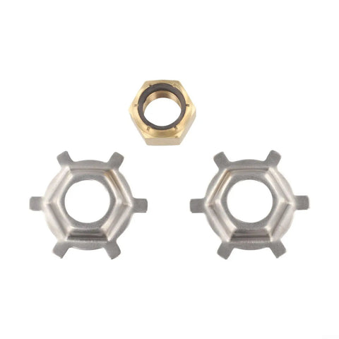Heavy Duty Prop Nut Tab Washer Kit For Mercury 65 To 225Hp Outboard Motors Tough Copper Steel Marine Hardware Saltwater Ready Oem Replacement Fasteners Built Like A Tank For Sea Dogs