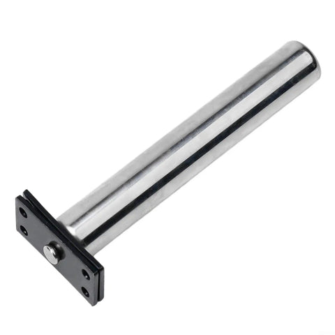Concealed Tubular Door Closer With Automatic Soft Close, Fire Rated Spring for Doors Up To 50kg, Black Finish