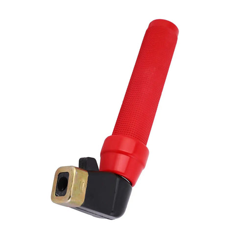 Heavy Duty 400-500A Welding Electrode Holder With Pure Copper Nozzle and Rock Solid Handle for easy rod swaps.