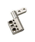 360-degree rotating torque zinc alloy damping hinge, 1-piece metal hardware