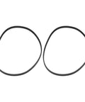 Two Durable 175 Teeth 525mm Bread Machine Transmission Belts For Bread Makers Part Built For Pro Bakers