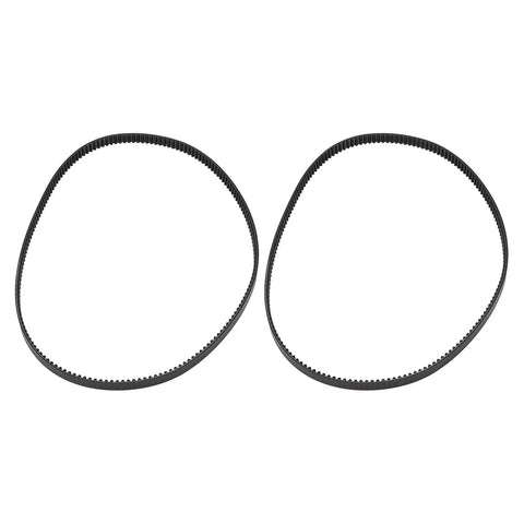 Two Durable 175 Teeth 525mm Bread Machine Transmission Belts For Bread Makers Part Built For Pro Bakers