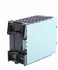 Top Shelf Stabilized Industrial Power Supply For Plc Controllers Heavy Duty Rack Mount Voltage Regulator 6Ep1332 Compatible Side view of power supply unit.