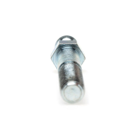 Club Car DS Golf Cart Accelerator Pedal Ball Stud Replacement For 1996 And Up Fits Gas And Electric Carts Easy Install Built Tough OEM Reference 1018188-01 A25751, silver steel threaded stud
