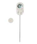 Back view of Digital Instant Read Kitchen Thermometer With Pivoting Backlit Display For Easy Reading From Any Angle Ultra Fast