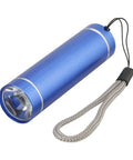 Blue hand torch with lanyard from No Clean Solder Flux Liquid Paste Repair Tool Set For PCB And BGA Boards With Needle Tip And Built In Light