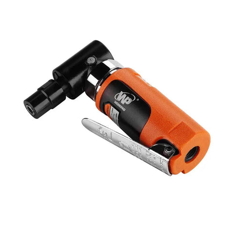 Slick Air Powered Angle Die Grinder Packing A Mean 20000 RPM Punch For Niche Grinding Jobs Compact Pneumatic Rotary Tool.