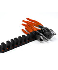 Pro Series 4.0 Magnetic Plier Organizer For Tool Drawers with 12-slot modular holder, showcasing neatly arranged pliers.