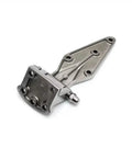 Heavy Duty Folding Hinge 304 Stainless Steel for Industrial Cabinet Doors with a solid mounting plate.