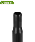Universal 28.6x200mm Black Bike Seat Post Durable Steel Saddle Post For Road Mountain And City Bikes zoom on top section