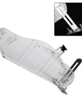 Clear Table Saw Blade Guard With Adjustable Acrylic Splitter Bracket And Snag Free Dust Deflector, transparent design for 10 inch saw.