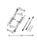 Smooth Pneumatic Lift For Overhead Cabinets With Vertical Swing Action Stay Strut Mechanism parts set
