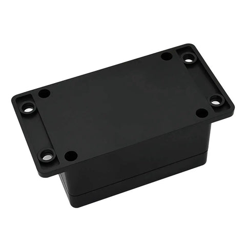 IP65 Waterproof Electrical Junction Box Enclosure For Outdoor Use, Dustproof ABS Plastic Project Box With Fixed Ear Mount, Brass Nut For Repeatable Install, Universal Indoor Outdoor Electronic Enclosure, 3.93 By 2.68 By 1.97 Inches