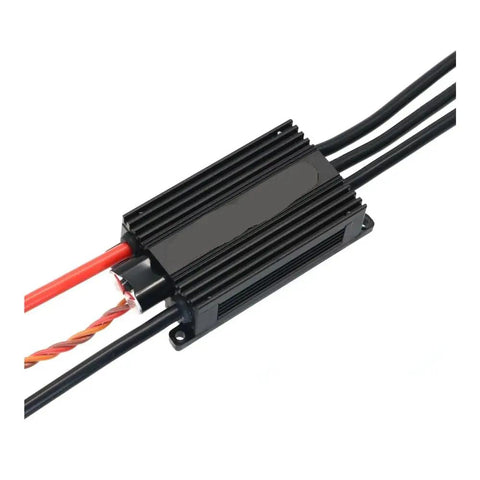 70mm 2200KV Brushless Motor CW CCW With 12 Blade Ducted Fan And 100A ESC Snap In Power Unit For RC Multirotor Drones ESC component