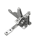 Tough As Nails Stainless Steel 304 Automatic Self Locking Gate Latch 20 Pack Satin Finish heavy-duty latch for secure gates.