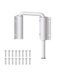 Patio Sliding Door Loop Lock Two And Three Eighths Inch U Shaped Loop Latch 90 And 180 Degree Kid Proof Home Security Lock