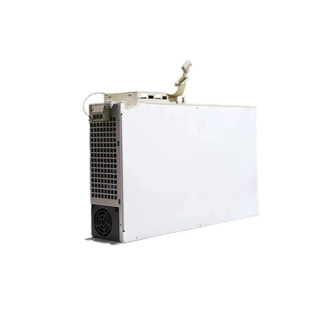 Shop Ready Heavy Duty 16KW 21KW ER Power Supply Module for Industrial Servo Drives and Motion Control, side view showing cooling fan.