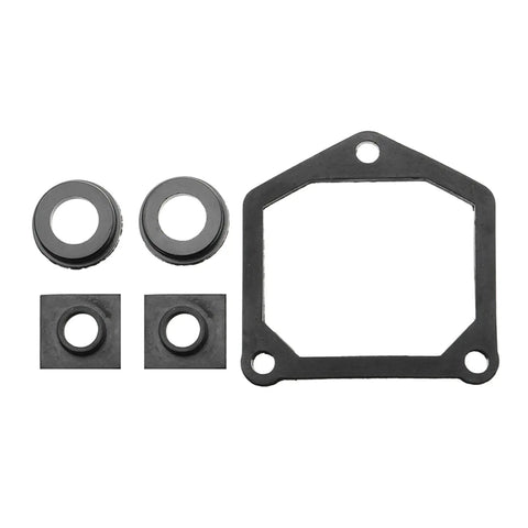 Starter Solenoid Repair Kit For Your Ride High Performance Auto Spare Parts 228000 6660 Compatible Fix And Rebuild Plunger Contacts Easy Install DIY Friendly For Mechanic Shops, black gasket and contacts