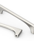 10 Pack 5 Inch Brushed Satin Nickel Cabinet Pulls for cupboards and drawers, heavy duty metal kitchen cabinet hardware, rust resistant