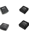 Top Tier Isolated Dc To Dc Converter 20W Power Supply Module, compact black units for efficient voltage dropping.