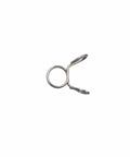 Single clamp from Fuel Pump and Filter Kit for 212cc and 196cc Go Kart Engines, fits Honda GX160 GX200 CH17 CH25 CV17 CV25 and CH730 CV730