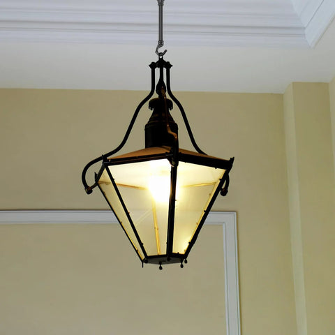 Heavy Duty Chandelier Downrod With Dual Hook And Ring, 5.7 Inch Ceiling Light Support Rod for Hanging Fixtures in dining room