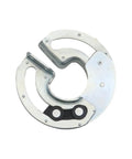 Concealed Sector Sliding Hinge Rotary Door With 180 Degree Limit One Piece Kit For Hidden Cabinets And Panels, Smooth Opening, Durable Gear, Quick Install, Slick Modern Hidden Door System.