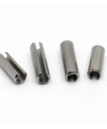 Pro Grade Spring Type Straight Pins Set In 304 Stainless Steel Cylindrical Cotter Pins Dowel Pins With Elastic Spring