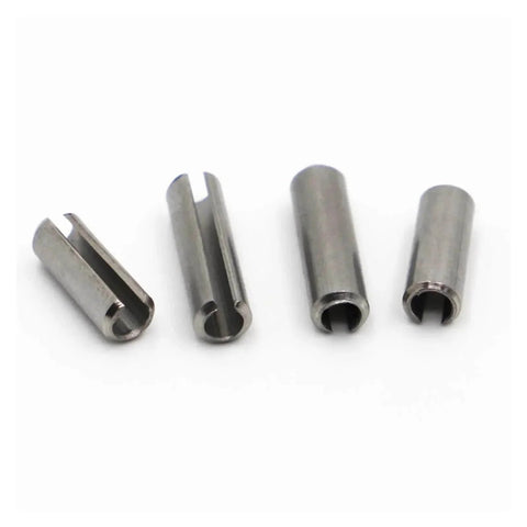 Pro Grade Spring Type Straight Pins Set In 304 Stainless Steel Cylindrical Cotter Pins Dowel Pins With Elastic Spring