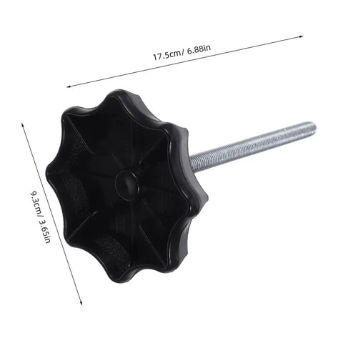 Spare Tire Clamp Bolt For Quick Secure Mounting And Easy Installation Heavy Duty Hold Down Fastener for Cars