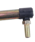 Drag Link 532175121 175121 Replacement For Husqvarna Craftsman Poulan Yard Tractors And Mowers Fits LT2000 LTX1000 917276827 YTH Series 19H42 Durable Drop In Drag Link, metal threaded end close-up