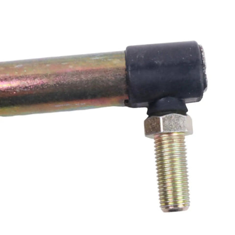 Drag Link 532175121 175121 Replacement For Husqvarna Craftsman Poulan Yard Tractors And Mowers Fits LT2000 LTX1000 917276827 YTH Series 19H42 Durable Drop In Drag Link, metal threaded end close-up