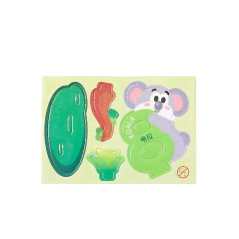 3D Cartoon Puzzle DIY Paper Craft Kit For Creative Building And STEM Projects That Sparks Learning Includes 176 Pieces Across Numbers Astronauts Athletes Vehicles Veggies And Letters For Fun Home Office Decor And Educational Activities, koala and kiwi pieces