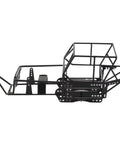 Rugged Metal Tube Chassis Frame With Roll Cage For 1 Sixteenth Scale RC Cars Fits WPL C14 C24 And C24 One, Heavy Duty Upgrade Kit