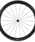 Beast 700C Road Carbon Wheelset With 50mm Deep Section, 23mm Clincher, R7 Hub, Matte 3K Finish, Toray T700 Carbon Fiber