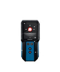 Top Shelf Wall Scanner and Metal Detecting Beast Mode Stud Finder with Live Wire Tracking and Moisture Detection for Pro Renovations, front view showing buttons and interface.